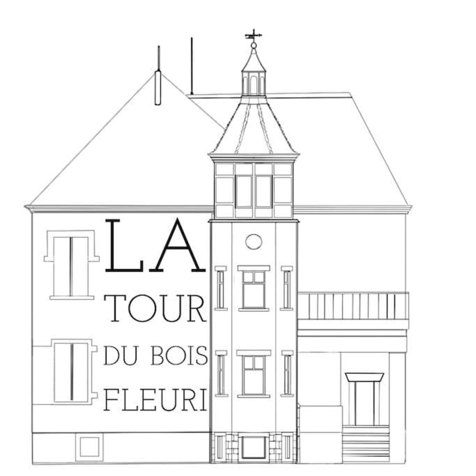 La Tour Du Bois Fleuri Appartement Colmar Buitenkant foto