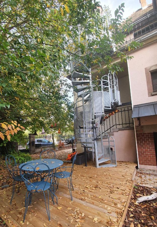La Tour Du Bois Fleuri Appartement Colmar Buitenkant foto