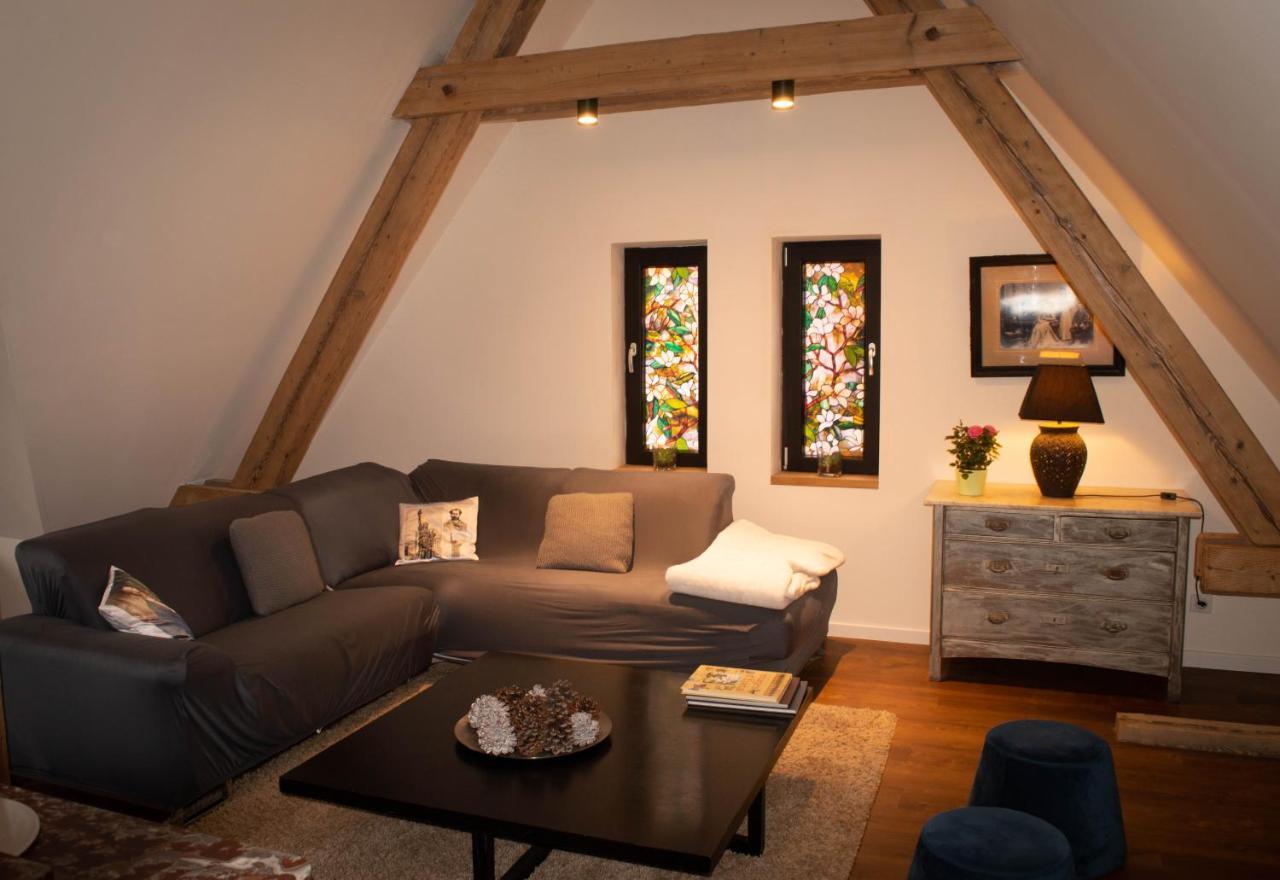 La Tour Du Bois Fleuri Appartement Colmar Buitenkant foto