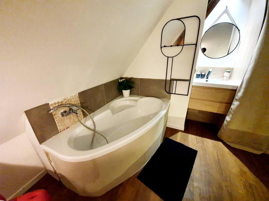 La Tour Du Bois Fleuri Appartement Colmar Buitenkant foto